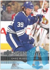 2014-15 Upper Deck #246 Greg McKegg Young Guns RC